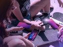 3mk Prywatyzujące szkło hartowane do Apple iPhone 16 - 3mk Rainbow Privacy