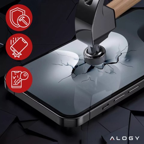Alogy 3x Szkło hartowane na ekran + szkło na obiektyw do Samsung Galaxy S25 Plus ochronne szkiełko na ekran i aparat 9H Alogy GlassGua Alogy 3x Szkło hartowane na ekran + szkło na obiektyw do Samsung Galaxy S25 Plus ochronne szkiełko na ekran i aparat 9H Alogy GlassGua