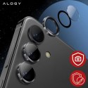 Alogy 3x Szkło hartowane na ekran + szkło na obiektyw do Samsung Galaxy S25 Plus ochronne szkiełko na ekran i aparat 9H Alogy GlassGua