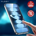 Alogy 3x Szkło hartowane na ekran + szkło na obiektyw do Samsung Galaxy S25 Plus ochronne szkiełko na ekran i aparat 9H Alogy GlassGua