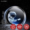 Alogy 3x Szkło hartowane na ekran + szkło na obiektyw do Samsung Galaxy S25 Plus ochronne szkiełko na ekran i aparat 9H Alogy GlassGua