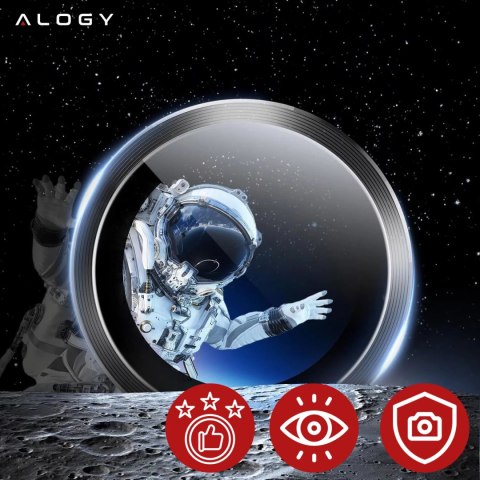 Alogy 3x Szkło hartowane na ekran + szkło na obiektyw do Samsung Galaxy S25 Plus ochronne szkiełko na ekran i aparat 9H Alogy GlassGua Alogy 3x Szkło hartowane na ekran + szkło na obiektyw do Samsung Galaxy S25 Plus ochronne szkiełko na ekran i aparat 9H Alogy GlassGua