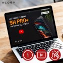 Alogy 3x Szkło hartowane na ekran + szkło na obiektyw do Samsung Galaxy S25 Plus ochronne szkiełko na ekran i aparat 9H Alogy GlassGua