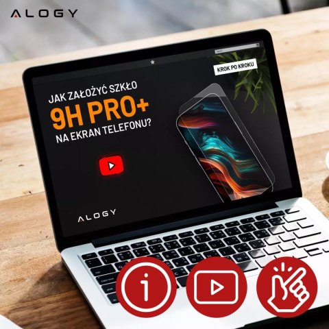 Alogy 3x Szkło hartowane na ekran + szkło na obiektyw do Samsung Galaxy S25 Plus ochronne szkiełko na ekran i aparat 9H Alogy GlassGua Alogy 3x Szkło hartowane na ekran + szkło na obiektyw do Samsung Galaxy S25 Plus ochronne szkiełko na ekran i aparat 9H Alogy GlassGua