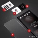 Alogy 3x Szkło hartowane na ekran + szkło na obiektyw do Samsung Galaxy S25 Plus ochronne szkiełko na ekran i aparat 9H Alogy GlassGua