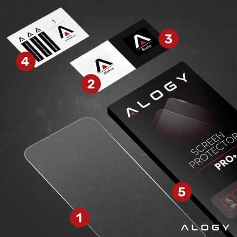 Alogy 3x Szkło hartowane na ekran + szkło na obiektyw do Samsung Galaxy S25 Plus ochronne szkiełko na ekran i aparat 9H Alogy GlassGua Alogy 3x Szkło hartowane na ekran + szkło na obiektyw do Samsung Galaxy S25 Plus ochronne szkiełko na ekran i aparat 9H Alogy GlassGua
