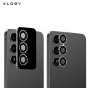 Alogy 3x Szkło hartowane na ekran + szkło na obiektyw do Samsung Galaxy S25 Plus ochronne szkiełko na ekran i aparat 9H Alogy GlassGua