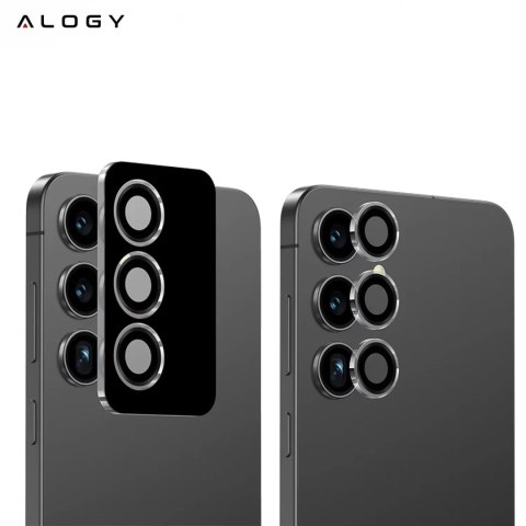 Alogy 3x Szkło hartowane na ekran + szkło na obiektyw do Samsung Galaxy S25 Plus ochronne szkiełko na ekran i aparat 9H Alogy GlassGua Alogy 3x Szkło hartowane na ekran + szkło na obiektyw do Samsung Galaxy S25 Plus ochronne szkiełko na ekran i aparat 9H Alogy GlassGua