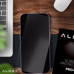 Alogy 3x Szkło hartowane na ekran + szkło na obiektyw do Samsung Galaxy S25 Ultra ochronne szkiełko na ekran i aparat 9H Alogy GlassGu