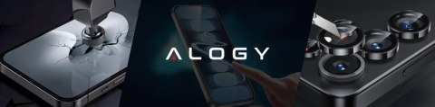 Alogy 3x Szkło hartowane na ekran + szkło na obiektyw do Samsung Galaxy S25 Ultra ochronne szkiełko na ekran i aparat 9H Alogy GlassGu Alogy 3x Szkło hartowane na ekran + szkło na obiektyw do Samsung Galaxy S25 Ultra ochronne szkiełko na ekran i aparat 9H Alogy GlassGu