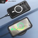Alogy Etui Wodoodporne Alogy HydroArmor™ IP68 Case z przezroczystym tyłem Pancerna obudowa 360 do MagSafe do Samsung Galaxy S24+ Plus