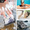 Alogy Etui Wodoodporne Alogy HydroArmor™ IP68 Case z przezroczystym tyłem Pancerna obudowa 360 do MagSafe do Samsung Galaxy S24+ Plus
