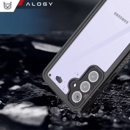 Alogy Etui Wodoodporne Alogy HydroArmor™ IP68 Case z przezroczystym tyłem Pancerna obudowa 360 do Samsung Galaxy S24​ FE