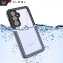 Alogy Etui Wodoodporne Alogy HydroArmor™ IP68 Case z przezroczystym tyłem Pancerna obudowa 360 do Samsung Galaxy S24​ FE