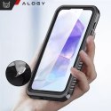 Alogy Etui Wodoodporne Alogy HydroArmor™ IP68 Case z przezroczystym tyłem Pancerna obudowa 360 do Samsung Galaxy S24​ FE