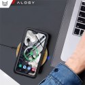 Alogy Etui Wodoodporne Alogy HydroArmor™ IP68 Case z przezroczystym tyłem Pancerna obudowa 360 do Samsung Galaxy S24​ FE