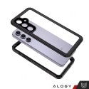 Alogy Etui Wodoodporne Alogy HydroArmor™ IP68 Case z przezroczystym tyłem Pancerna obudowa 360 do Samsung Galaxy S24​ FE