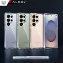 Alogy Etui do Samsung Galaxy S25 Ultra obudowa ochronna na telefon Alogy HybridShield™️ Case Przezroczyste