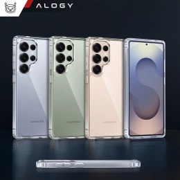 Alogy Etui do Samsung Galaxy S25 Ultra obudowa ochronna na telefon Alogy HybridShield™️ Case Przezroczyste