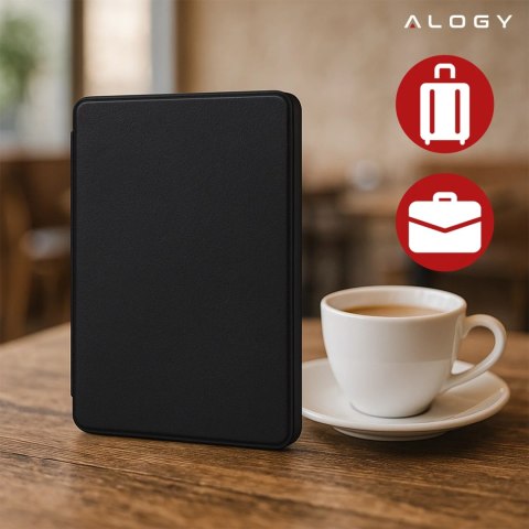 Alogy Etui ochronne na czytnik E-Book Alogy ProBook Cover obudowa do Kindle 11 / 12 2022 / 2024 (6") Czarne Alogy Etui ochronne na czytnik E-Book Alogy ProBook Cover obudowa do Kindle 11 / 12 2022 / 2024 (6") Czarne