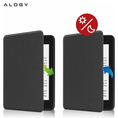Alogy Etui ochronne na czytnik E-Book Alogy ProBook Cover obudowa do Kindle 11 / 12 2022 / 2024 (6") Czarne Alogy Etui ochronne na czytnik E-Book Alogy ProBook Cover obudowa do Kindle 11 / 12 2022 / 2024 (6") Czarne