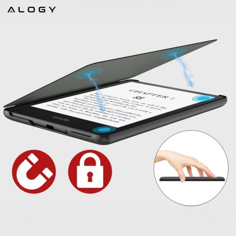 Alogy Etui ochronne na czytnik E-Book Alogy ProBook Cover obudowa do Kindle 11 / 12 2022 / 2024 (6") Czarne Alogy Etui ochronne na czytnik E-Book Alogy ProBook Cover obudowa do Kindle 11 / 12 2022 / 2024 (6") Czarne
