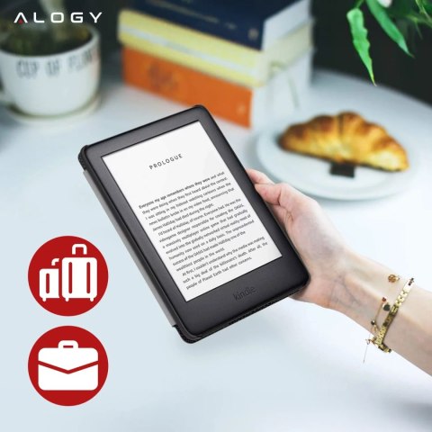 Alogy Etui ochronne na czytnik E-Book Alogy ProBook Cover obudowa do Kindle 11 / 12 2022 / 2024 (6") Czarne Alogy Etui ochronne na czytnik E-Book Alogy ProBook Cover obudowa do Kindle 11 / 12 2022 / 2024 (6") Czarne
