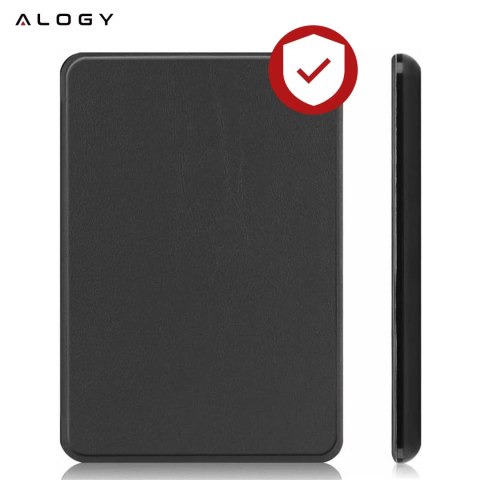 Alogy Etui ochronne na czytnik E-Book Alogy ProBook Cover obudowa do Kindle 11 / 12 2022 / 2024 (6") Czarne Alogy Etui ochronne na czytnik E-Book Alogy ProBook Cover obudowa do Kindle 11 / 12 2022 / 2024 (6") Czarne