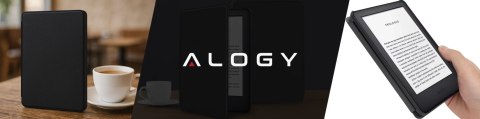 Alogy Etui ochronne na czytnik E-Book Alogy ProBook Cover obudowa do Kindle 11 / 12 2022 / 2024 (6") Czarne Alogy Etui ochronne na czytnik E-Book Alogy ProBook Cover obudowa do Kindle 11 / 12 2022 / 2024 (6") Czarne