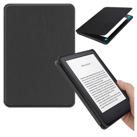 Alogy Etui ochronne na czytnik E-Book Alogy ProBook Cover obudowa do Kindle 11 / 12 2022 / 2024 (6") Czarne Alogy Etui ochronne na czytnik E-Book Alogy ProBook Cover obudowa do Kindle 11 / 12 2022 / 2024 (6") Czarne