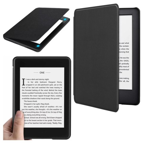 Alogy Etui ochronne na czytnik E-Book Alogy ProBook Cover obudowa do Kindle 11 / 12 2022 / 2024 (6") Czarne Alogy Etui ochronne na czytnik E-Book Alogy ProBook Cover obudowa do Kindle 11 / 12 2022 / 2024 (6") Czarne