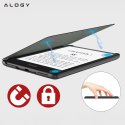 Alogy Etui ochronne na czytnik E-Book Alogy ProBook Cover obudowa do Kindle 11 / 12 2022 / 2024 (6") Granatowe