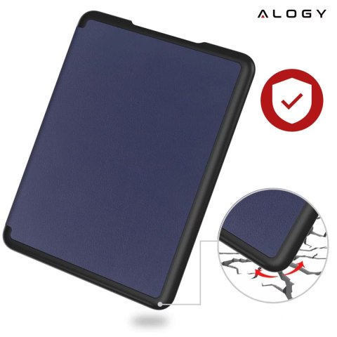 Alogy Etui ochronne na czytnik E-Book Alogy ProBook Cover obudowa do Kindle 11 / 12 2022 / 2024 (6") Granatowe Alogy Etui ochronne na czytnik E-Book Alogy ProBook Cover obudowa do Kindle 11 / 12 2022 / 2024 (6") Granatowe