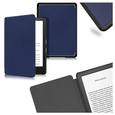 Alogy Etui ochronne na czytnik E-Book Alogy ProBook Cover obudowa do Kindle 11 / 12 2022 / 2024 (6") Granatowe Alogy Etui ochronne na czytnik E-Book Alogy ProBook Cover obudowa do Kindle 11 / 12 2022 / 2024 (6") Granatowe