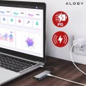 Alogy Hub 5w1 USB-C do USB-C PD100W, USB-C, USB.A 2.0, USB.A 3.0, HDMI 4K 30Hz / 1080p 60Hz - Alogy MultiHub™ Do Notebooka Laptopa