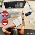 Alogy Hub 5w1 USB-C do USB-C PD100W, USB-C, USB.A 2.0, USB.A 3.0, HDMI 4K 30Hz / 1080p 60Hz - Alogy MultiHub™ Do Notebooka Laptopa