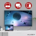 Alogy Hub 5w1 USB-C do USB-C PD100W, USB-C, USB.A 2.0, USB.A 3.0, HDMI 4K 30Hz / 1080p 60Hz - Alogy MultiHub™ Do Notebooka Laptopa