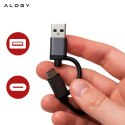 Alogy Hub 7w1 USB-C z USB 3.0 do 7x USB-A (1x3.0 + 6x2.0) - Alogy MultiHub™ Do Notebooka Laptopa
