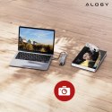 Alogy Hub 8w1 USB-C do 2xA+2xC+HDMI+SD+Micro+LAN 100mb - Alogy MultiHub™ Do Notebooka Laptopa