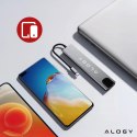 Alogy Hub 8w1 USB-C do 2xA+2xC+HDMI+SD+Micro+LAN 100mb - Alogy MultiHub™ Do Notebooka Laptopa