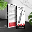 Alogy Hub 8w1 USB-C do 2xA+2xC+HDMI+SD+Micro+LAN 100mb - Alogy MultiHub™ Do Notebooka Laptopa