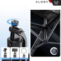 Alogy Kijek Selfie Stick Quadrapod Alogy TrackPod 2w1 z uchwytem na telefon i mocowaniem 1/4 Funkcja śledzenia twarzy kompatybilny z 