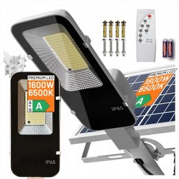 Alogy Lampa solarna Uliczna LED wodoodporna IP65 ścienna Alogy SolarBright 6000mAh do domu elewacyjna światło