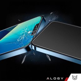 Alogy Szkło hartowane Prywatyzujące do Apple iPhone 16 ochronne szkiełko na ekran 9H Alogy Privacy EasyShield™️ z ramką montażową