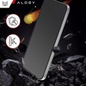 Alogy Szkło hartowane Prywatyzujące do Apple iPhone 16 ochronne szkiełko na ekran 9H Alogy Privacy EasyShield™️ z ramką montażową