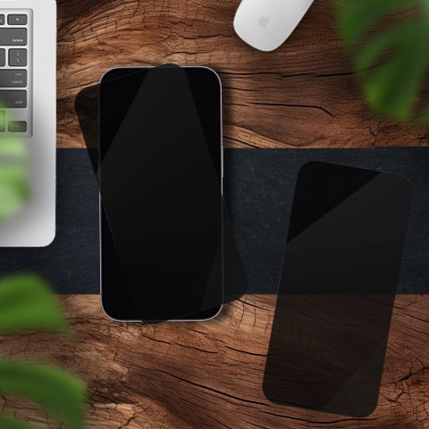 Alogy Szkło hartowane Prywatyzujące do Samsung Galaxy S25 Ultra ochronne szkiełko na ekran 9H Alogy Privacy EasyShield™️ z ramką monta Alogy Szkło hartowane Prywatyzujące do Samsung Galaxy S25 Ultra ochronne szkiełko na ekran 9H Alogy Privacy EasyShield™️ z ramką monta