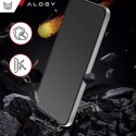 Alogy Szkło hartowane Prywatyzujące do Samsung Galaxy S25 ochronne szkiełko na ekran 9H Alogy Privacy EasyShield™️ z ramką montażową