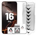 Alogy Szkło hartowane do Apple iPhone 16 Pro ochronne szkiełko na ekran 9H Alogy EasyShield™️ z ramką montażową