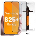 Alogy Szkło hartowane do Samsung Galaxy S25 Plus ochronne szkiełko na ekran 9H Alogy EasyShield™️ z ramką montażową
