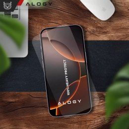 Alogy Szkło hartowane do Samsung Galaxy S25+ Plus ochronne szkiełko na ekran 9H Alogy Heavy Pro+™️
